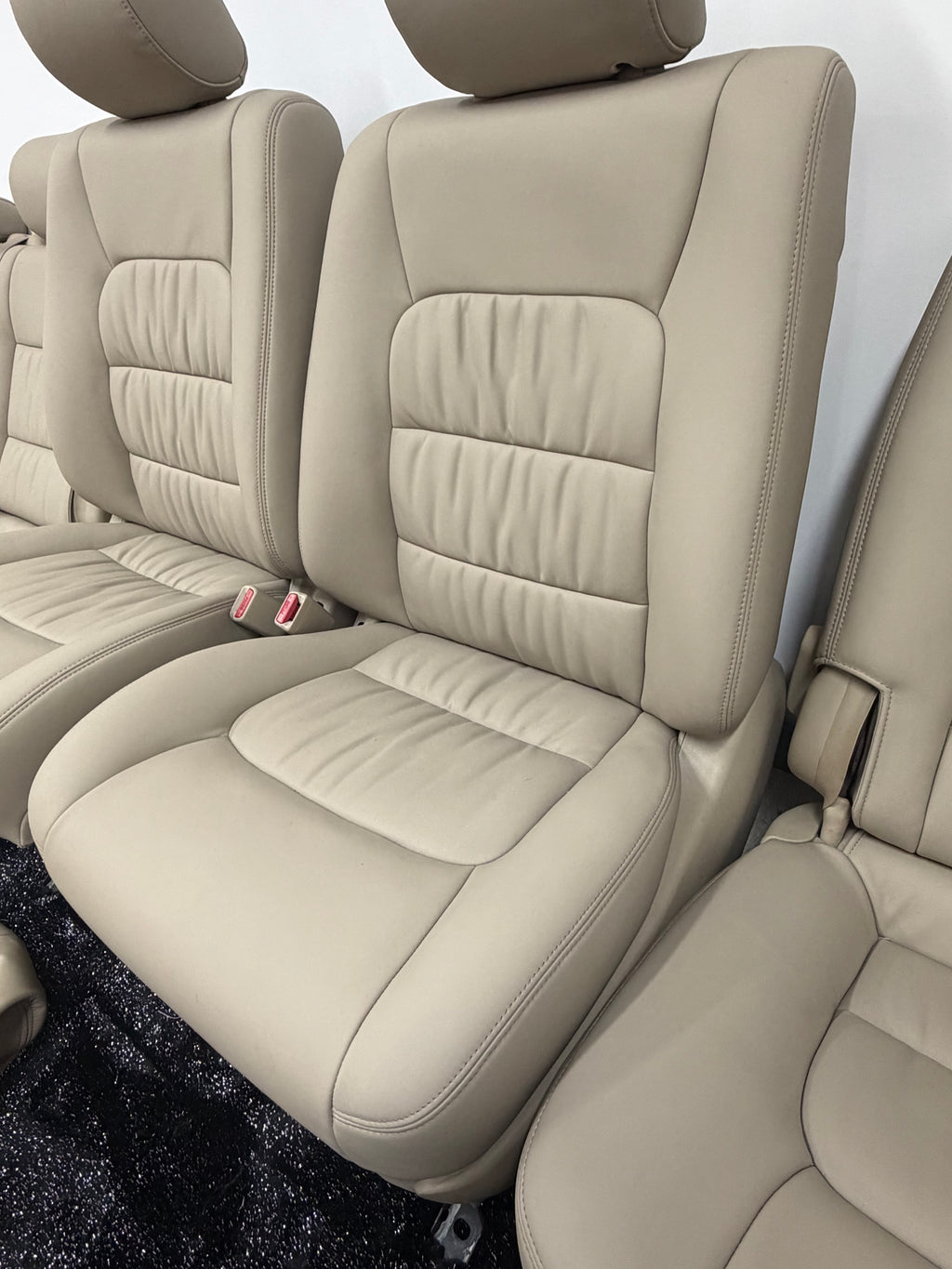 98-07 Lexus LX470 Custom Leather Seat Upholstery Replacement Kit