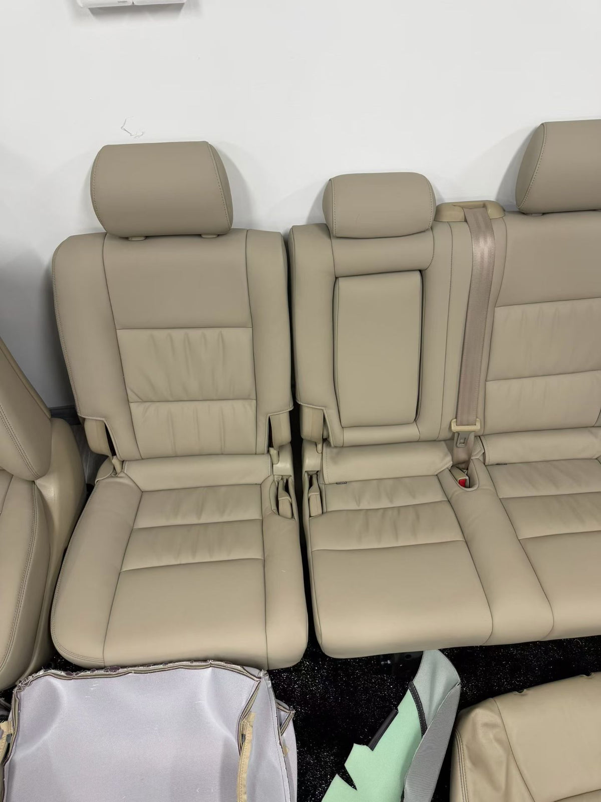 98-07 Toyota Land Cruiser 100 Series | Premium Leather Upholstery Replacement Kit
