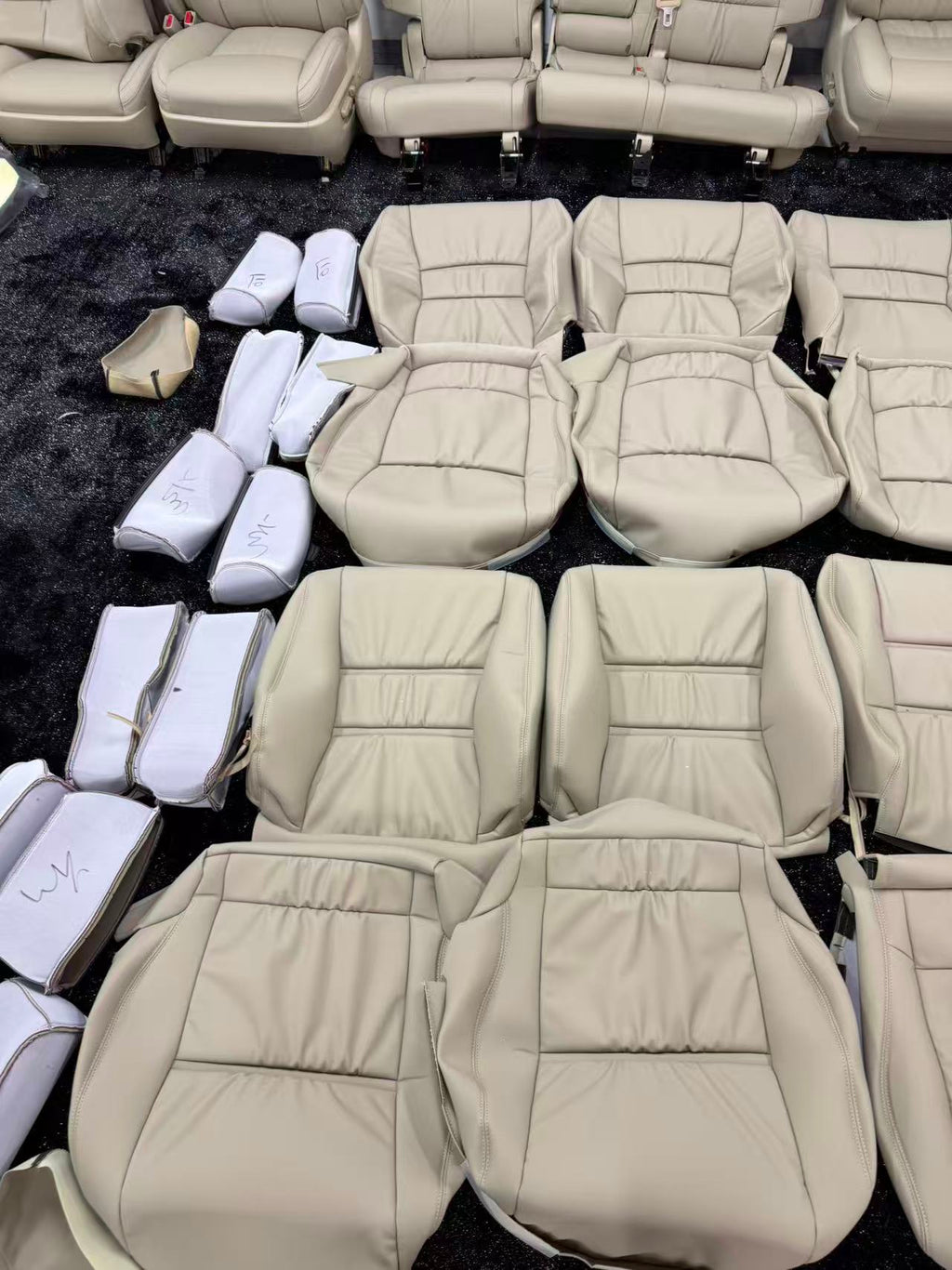 94-97 Toyota Land Cruiser 80 Series (LC80) Premium Leather Upholstery Replacement Kit