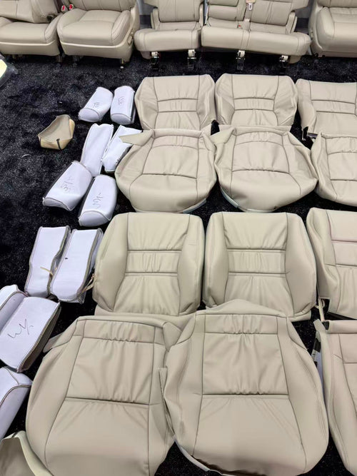 94-97 Toyota Land Cruiser 80 Series (LC80) Premium Leather Upholstery Replacement Kit