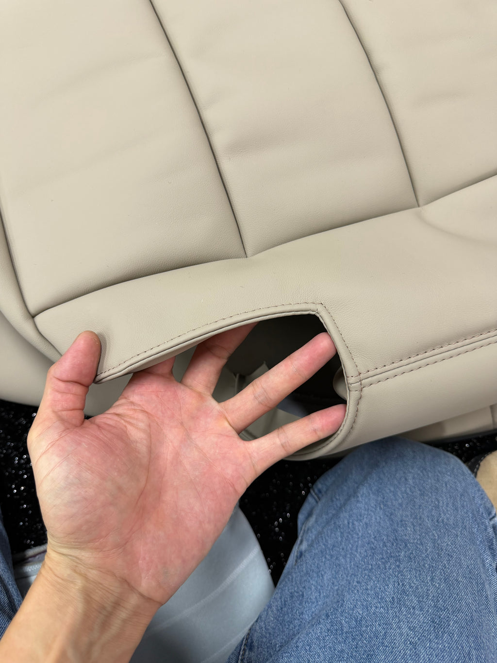 98-07 Lexus LX470 Custom Leather Seat Upholstery Replacement Kit