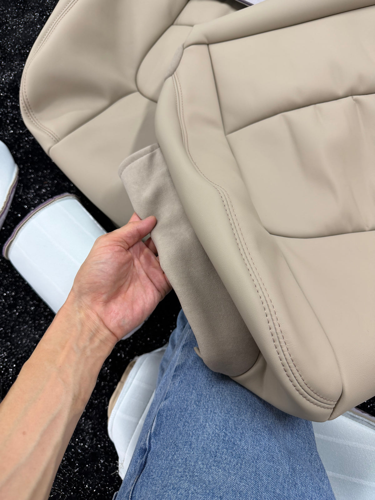98-07 Lexus LX470 Custom Leather Seat Upholstery Replacement Kit