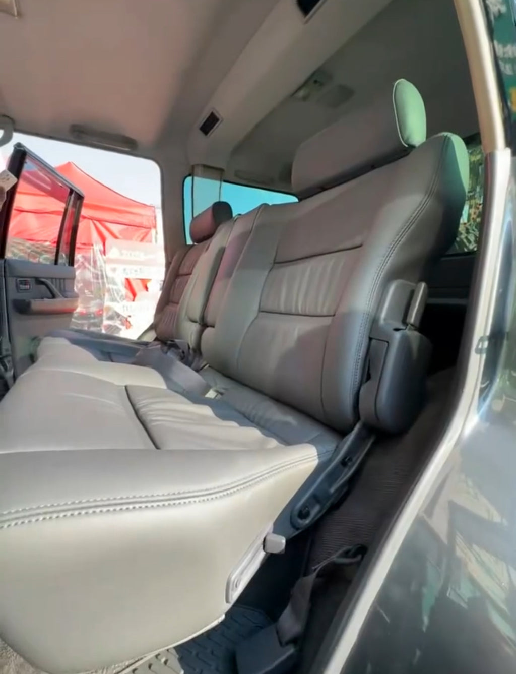 94-97 Toyota Land Cruiser 80 Series (LC80) Premium Leather Upholstery Replacement Kit