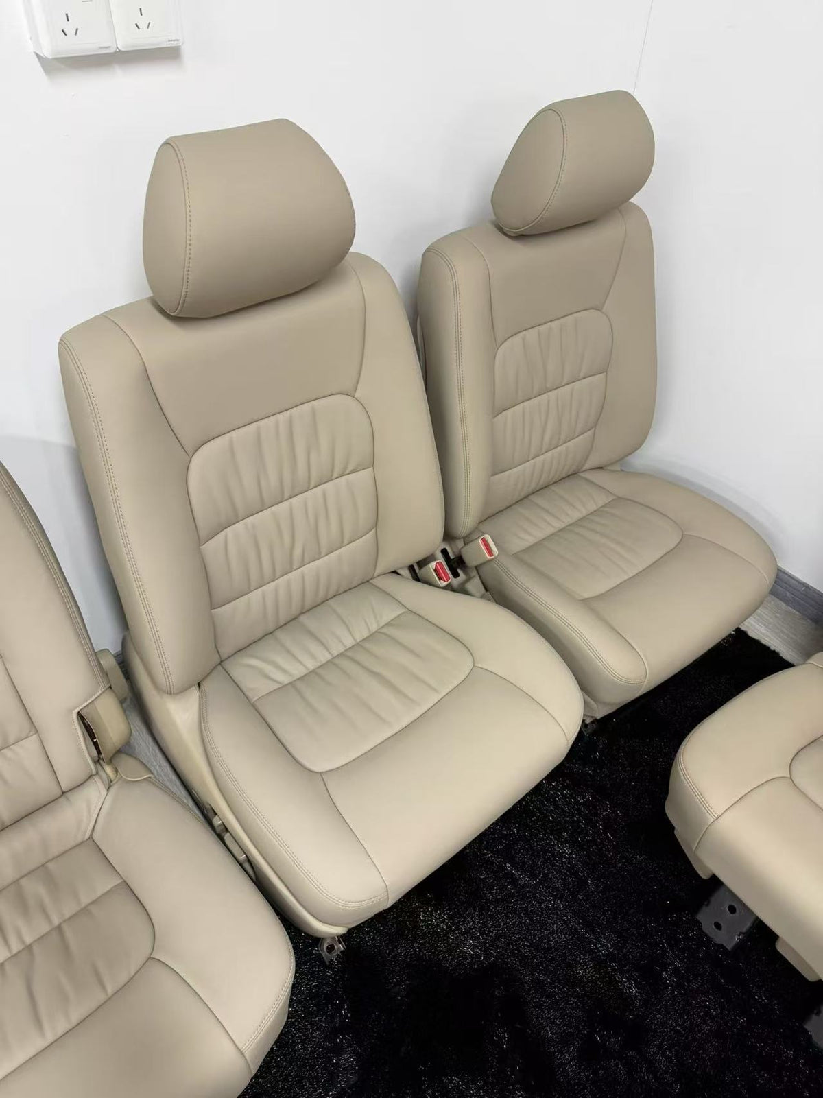 Lexus LX470 Custom Leather Seat Upholstery Replacement Kit