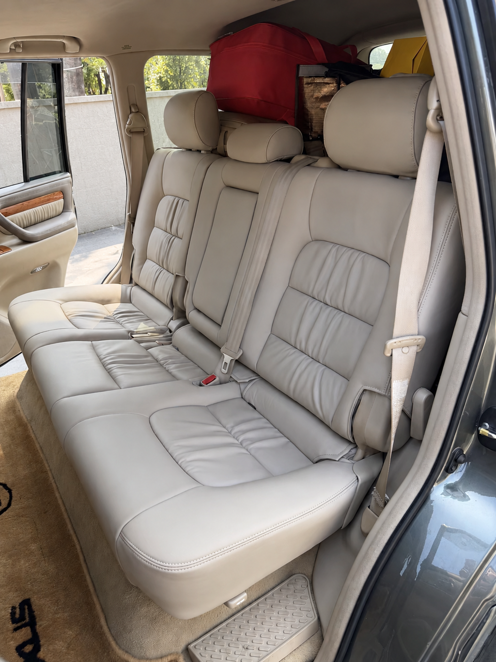 98-07 Lexus LX470 Custom Leather Seat Upholstery Replacement Kit