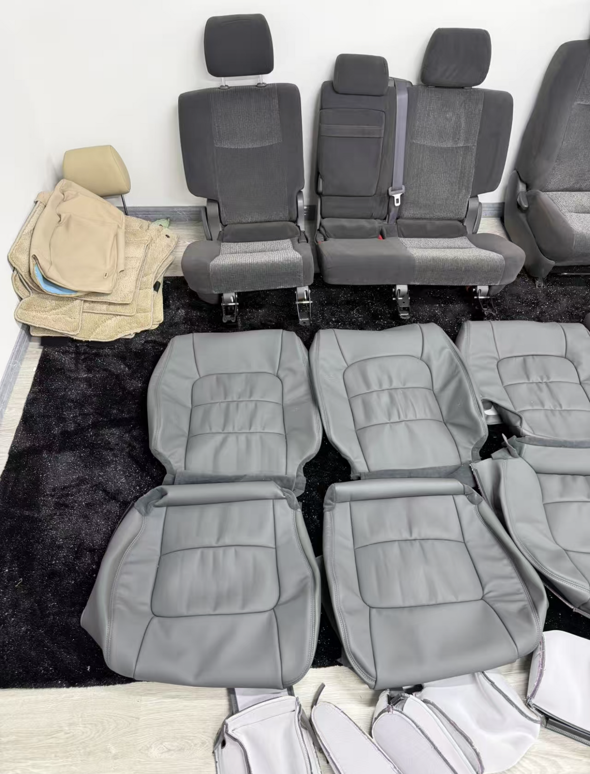 98-07 Lexus LX470 Custom Leather Seat Upholstery Replacement Kit