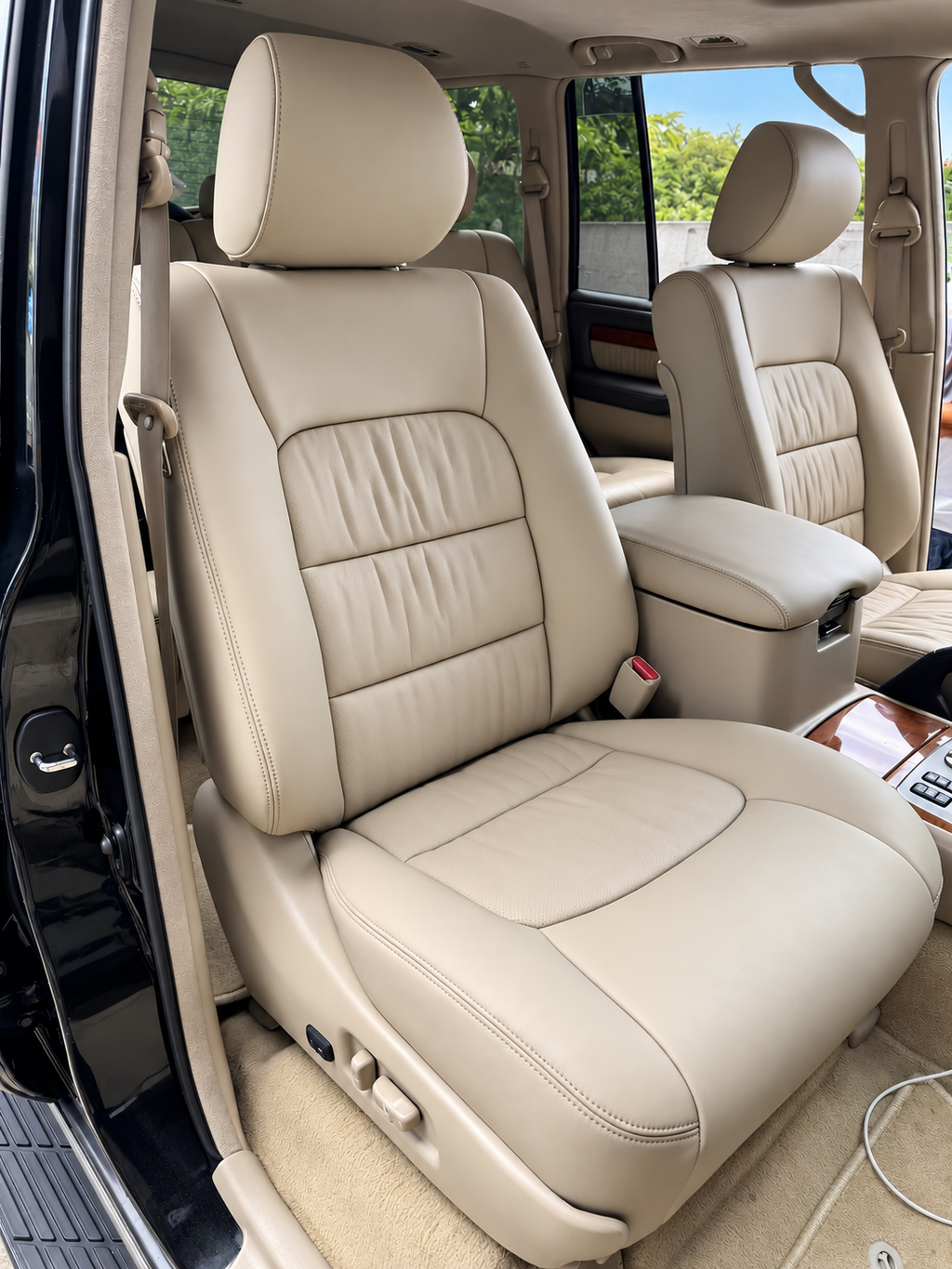 98-07 Lexus LX470 Custom Leather Seat Upholstery Replacement Kit