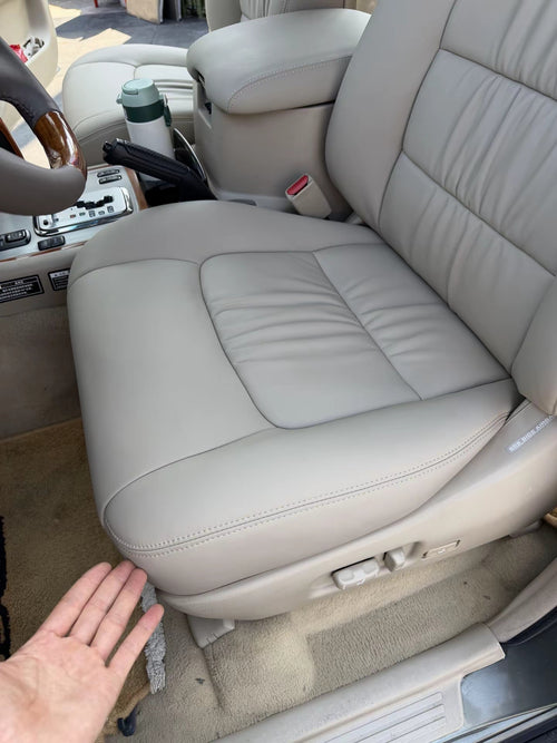98-07 Lexus LX470 Custom Leather Seat Upholstery Replacement Kit