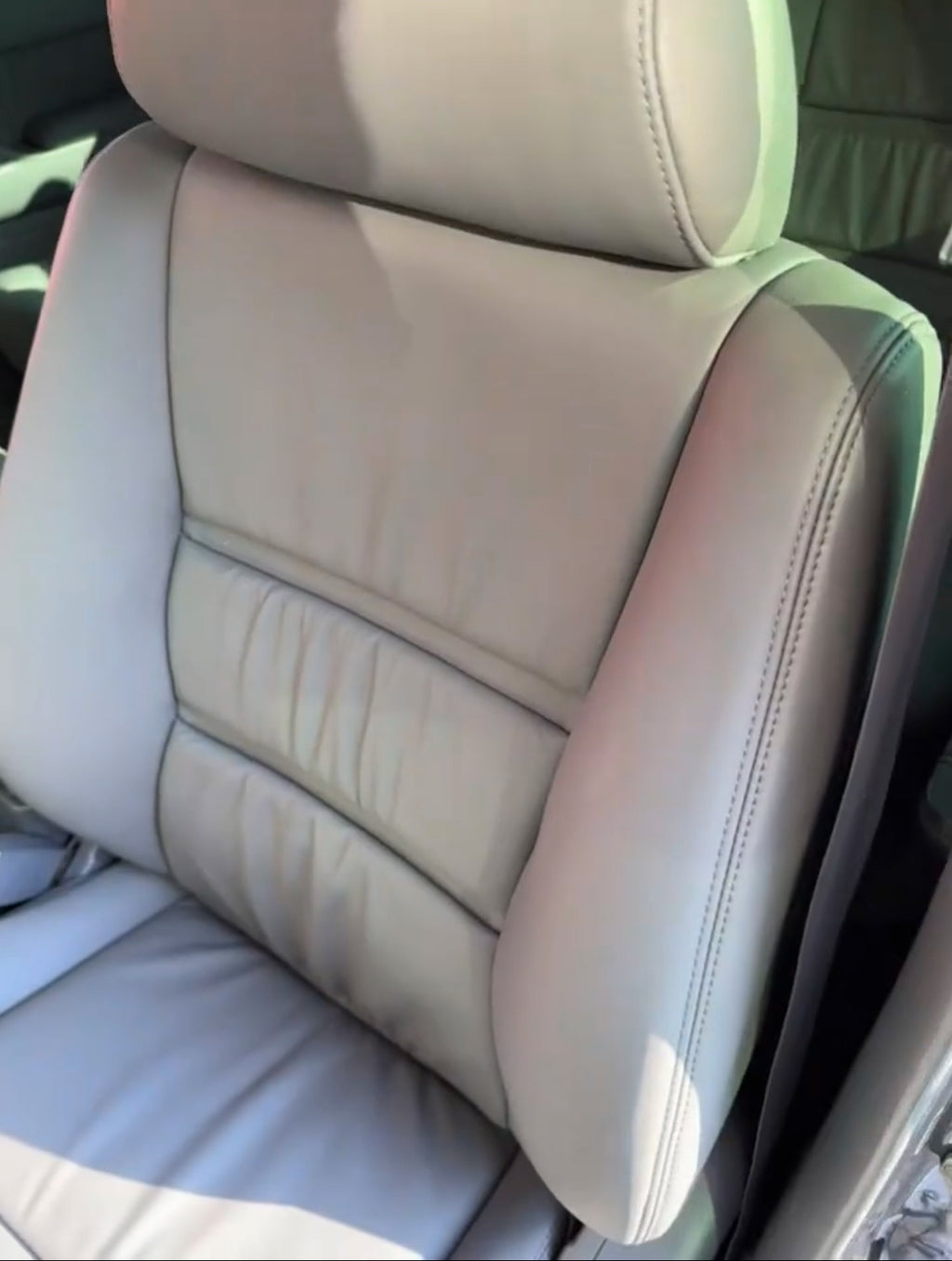 94-97 Toyota Land Cruiser 80 Series (LC80) Premium Leather Upholstery Replacement Kit