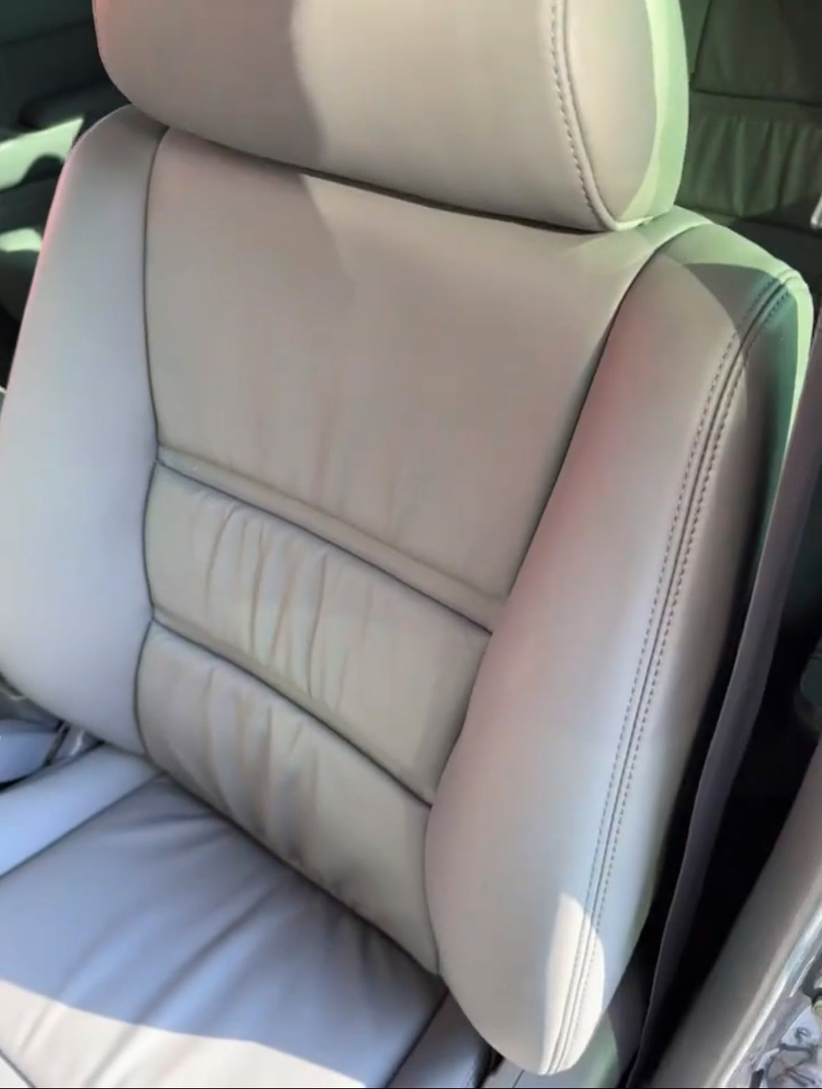 94-97 Toyota Land Cruiser 80 Series (LC80) Premium Leather Upholstery Replacement Kit